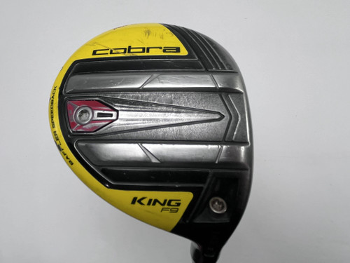 Cobra KING F9 Speedback 3-4 Fairway Wood 14.5* Fujikura Atmos Blue 7R Regular RH, 1 of 12