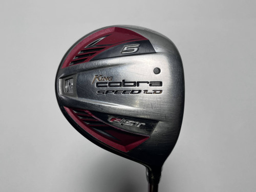 Cobra Speed LD F 2008 5 Fairway Wood 18* Tour AD YS 63g Regular RH, 1 of 12