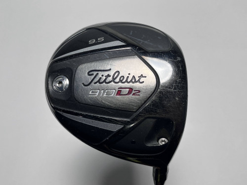 Titleist 910 D2 Driver 9.5* Mitsubishi Rayon Diamana 'ahina 72 Stiff RH, 1 of 12