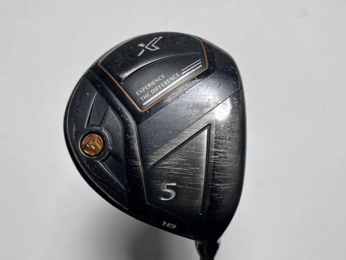 XXIO X Black 5 Fairway Wood 18* Miyazaki AX-1 Flex 4333 47g Stiff RH, 1 of 12