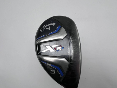 Callaway XR OS 3 Hybrid 19* Mitsubishi Rayon Fubuki AT55x5ct 55g Regular RH, 1 of 12