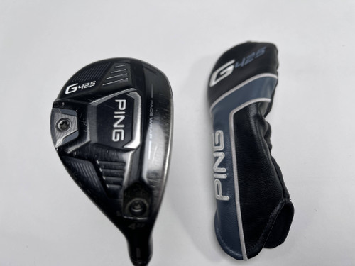 Ping G425 4 Hybrid 22* Accra FX 100H60 M2 Senior Graphite Mens RH HC, 1 of 12