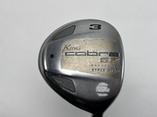 Cobra SZ Offset 3 Fairway Wood 15* Aldila HM Tour 60g Stiff RH Oversize Grip, 1 of 12