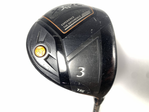 XXIO X Black 3 Fairway Wood 15* Miyazaki AX-1 Flex 4333 47g Stiff RH, 1 of 12