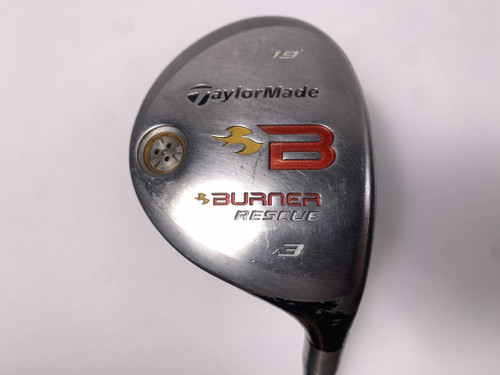 Used TaylorMade Burner Rescue 2008 Golf Hybrids | StickHawk