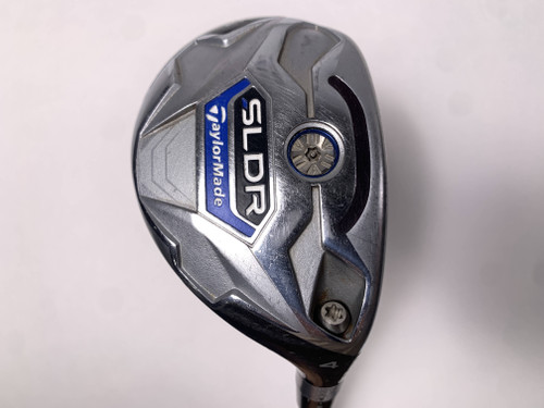 TaylorMade SLDR 4 Hybrid 22* Fujikura Speeder 82h 82g Regular Graphite Mens RH, 1 of 12