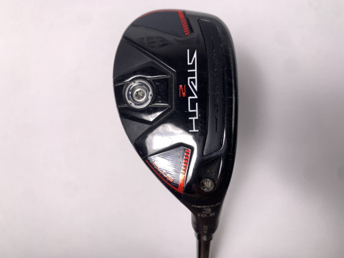 TaylorMade Stealth 2 Plus 3 Hybrid 19.5* Kai'li Red 85g Stiff Graphite Mens RH, 1 of 12