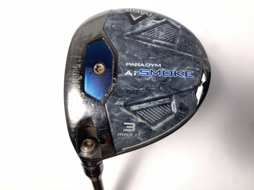 LEFTY Callaway Paradym Ai Smoke Max D 3 Fairway 15* Tensei Blue AV Stiff LH, 1 of 12