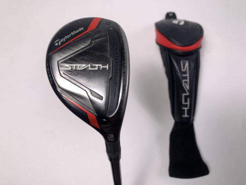 TaylorMade Stealth Rescue 3 Hybrid 19* Fujikura Air Speeder 50g Regular RH HC, 1 of 12