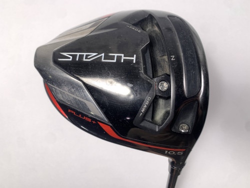 TaylorMade Stealth Plus Driver 10.5* HZRDUS RDX Smoke Red 5.5 60g Regular RH, 1 of 12