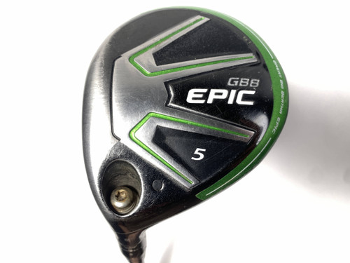 LEFTY Callaway GBB Epic 5 Fairway Wood 18* HZRDUS 5.5 T800 65g Regular LH, 1 of 12