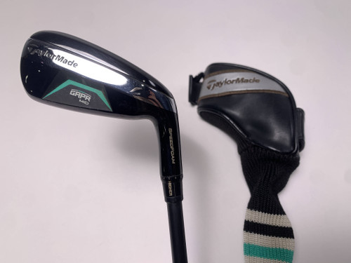 TaylorMade GAPR MID 4 Hybrid 21* KBS Hybrid 80g Stiff RH Midsize Grip, 1 of 12