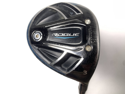 Callaway Rogue 3 Fairway Wood 15* Fujikura Vista Pro R2 55g Senior RH, 1 of 12