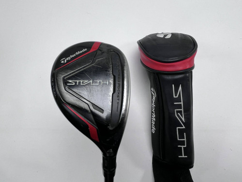 TaylorMade Stealth Rescue 4 Hybrid 22* Fujikura Air Speeder 50g Regular RH HC, 1 of 12