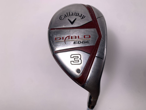 Callaway Diablo Edge 3 Hybrid 21* 60g Regular Graphite Mens RH Midsize Grip, 1 of 12