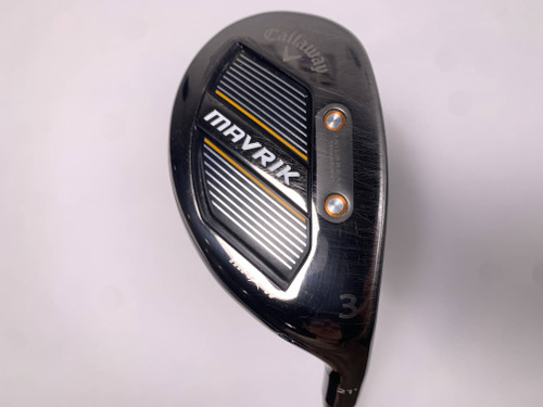 Callaway Mavrik Max Womens 3 Hybrid 21* C6 Series 50g Senior RH, 1 of 12