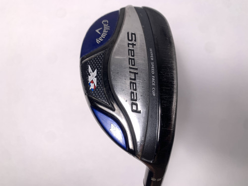 Callaway Steelhead XR 4 Hybrid 22* Matrix Ozik Program F15 60g Regular RH, 1 of 12