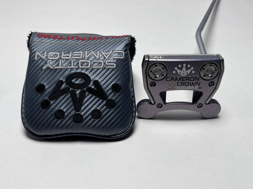 Scotty Cameron Cameron and Crown 6M Putter 33" Mens RH HC, 1 of 12