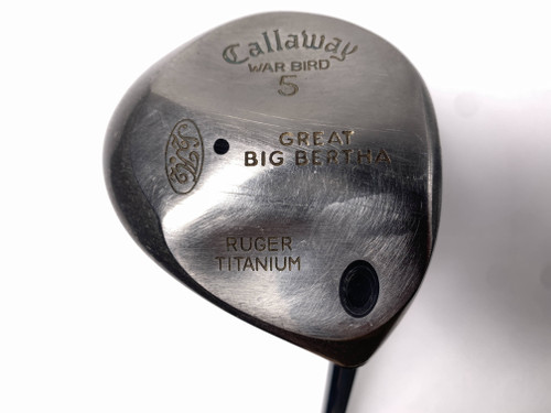 Callaway Big Bertha Warbird 5 Fairway Wood 18* Ladies Gems Ladies RH, 1 of 12