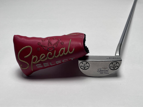 Used Scotty Cameron Special Select Del Mar Golf Putters | StickHawk