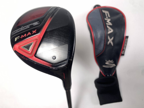 Cobra F-Max Womens 7 Fairway Wood 27* SuperLite 55g Ladies Graphite Womens RH HC, 1 of 12