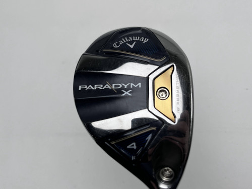 Callaway Paradym X 4 Hybrid 21* Project X HZRDUS 5.5 65g Regular RH, 1 of 12