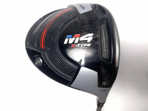 TaylorMade M4 D-Type Driver 12* 45g Ladies Graphite Womens RH Oversize Grip, 1 of 12