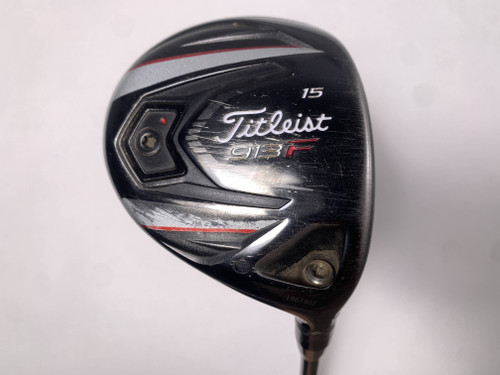 Titleist 913 F 3 Fairway Wood 15* Aldila RIP Phenom 80g Stiff RH Midsize Grip, 1 of 12