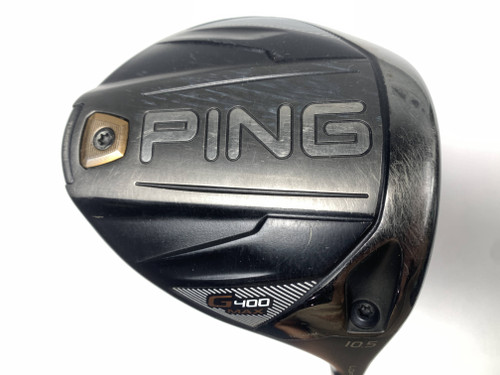 Ping G400 Max Driver 10.5* Project X HZRDUS Yellow 6.0 76g Stiff RH, 1 of 12