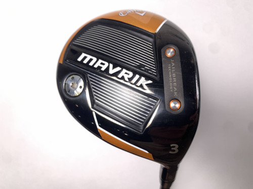 Used Callaway Mavrik Golf Fairway Woods | StickHawk