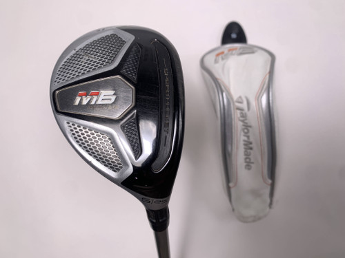 TaylorMade M6 5 Hybrid 25* 45g Ladies Graphite Womens RH HC Midsize Grip, 1 of 12