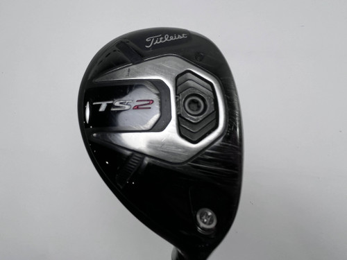 Titleist TS2 Hybrid 23* Mitsubishi Chemical Kuro Kage Black 60g Senior RH, 1 of 12