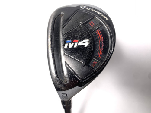 Used TaylorMade M4 Golf Hybrids | StickHawk