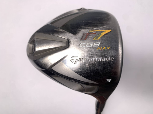 TaylorMade R7 CGB Max 3 Fairway Wood 15* REAX Fairway 45g Regular RH, 1 of 12