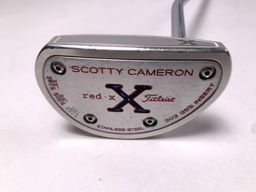 Scotty Cameron Red X Putter 35.5" Mens RH, 1 of 12