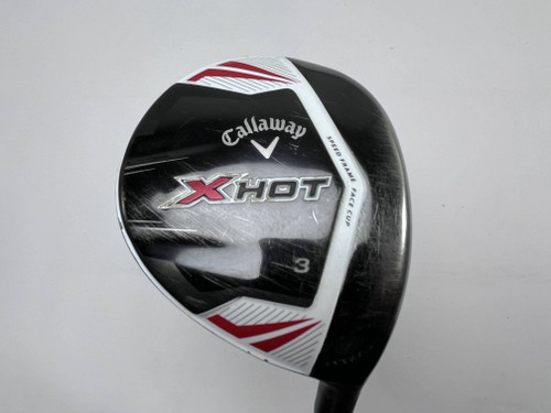 Callaway X Hot 19 3 Fairway Wood 15* Project X PXv Stiff Graphite Mens RH, 1 of 12