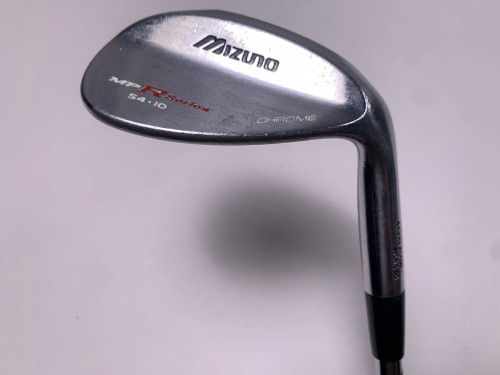 Mizuno MP R Chrome Wedge 54* 10 Bounce True Temper Dynamic Gold Wedge Steel RH, 1 of 12