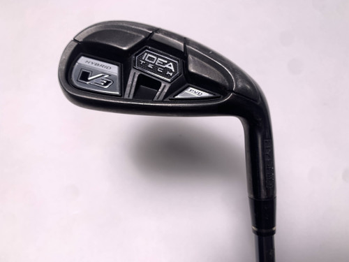 Adams Idea Tech V3 Gap Wedge GW Mitsubishi Rayon Bassara 55g Senior Graphite RH, 1 of 12