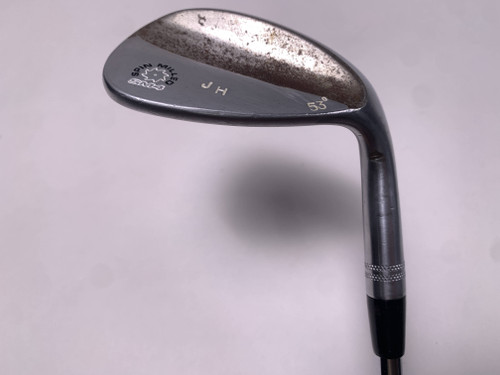 Titleist Vokey Spin Milled SM4 Chrome Wedge 53* M-Grind Wedge Steel Mens RH, 1 of 12