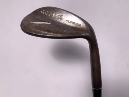 Fourteen MT-28 V4 Black Pearl Wedge 56* 12 Bounce Dynamic Gold Wedge Steel RH, 1 of 12