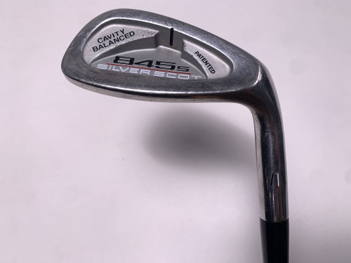 Tommy Armour 845 S Silver Scot Pitching Wedge PW Tour Step Stiff Steel Mens RH, 1 of 12