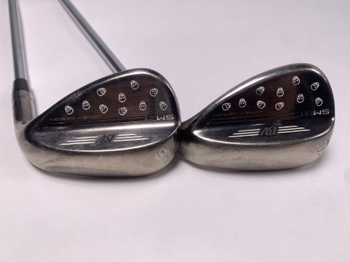Titleist Vokey SM9 Brushed Steel Wedge Set 56* 12 60* 8 Project X 5.0 Regular RH, 1 of 12
