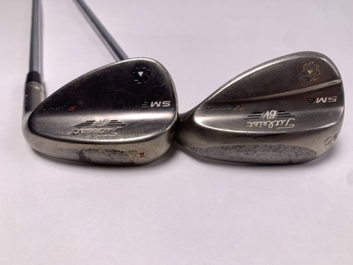 Titleist Vokey SM6 Steel Grey Wedge Set 54* 14 60* 8 Wedge Steel Mens RH, 1 of 12
