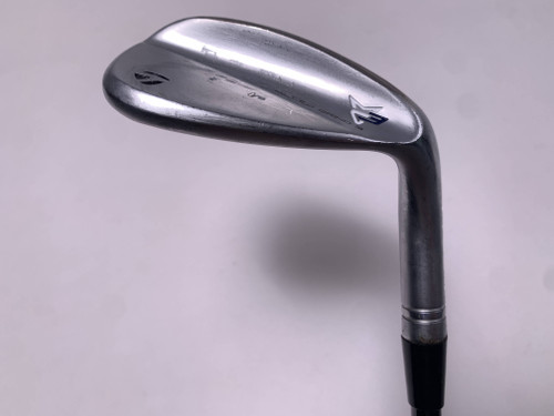 TaylorMade Milled Grind 3 Raw Chrome Wedge 58* 12 Bounce HB KBS $-Taper 120g RH, 1 of 12