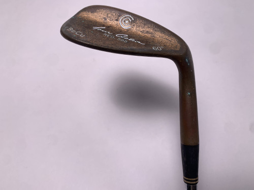 Cleveland 588 Beryllium Copper Wedge 60* Regular Steel Mens RH, 1 of 12