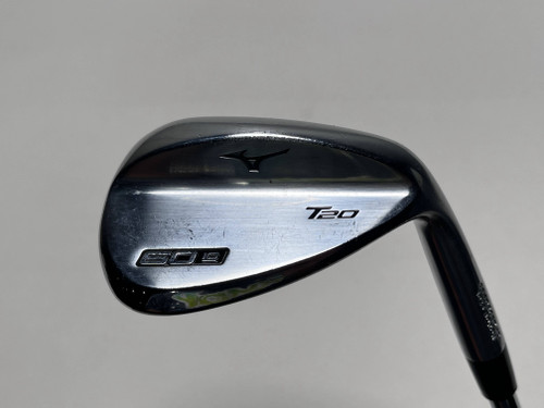 Mizuno T20 Satin Chrome Lob Wedge LW 60* 10 NS Pro Modus 3 Tour 120 Stiff  RH, 1 of 12