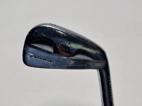 TaylorMade Rac MB Single 3 Iron Rifle FCM 6.0 Stiff Steel Mens RH Midsize Grip, 1 of 12