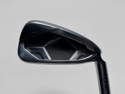 Ping G430 Single 5 Iron Black Dot AWT 2.0 Stiff Steel Mens RH Midsize Grip, 1 of 12
