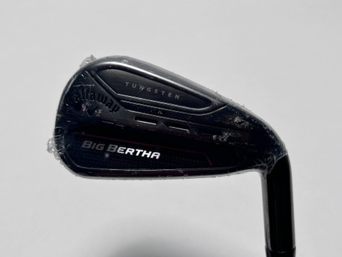 Callaway Big Bertha 23 Single 7 Iron True Temper Elevate MPH 65g Regular RH NEW, 1 of 12