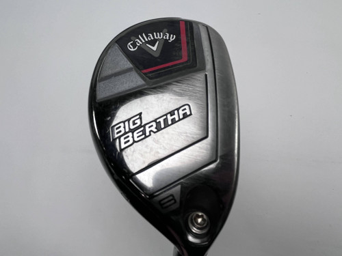 Callaway Big Bertha 23 8 Hybrid 33* RCH 65 65g Senior Graphite Mens RH, 1 of 12